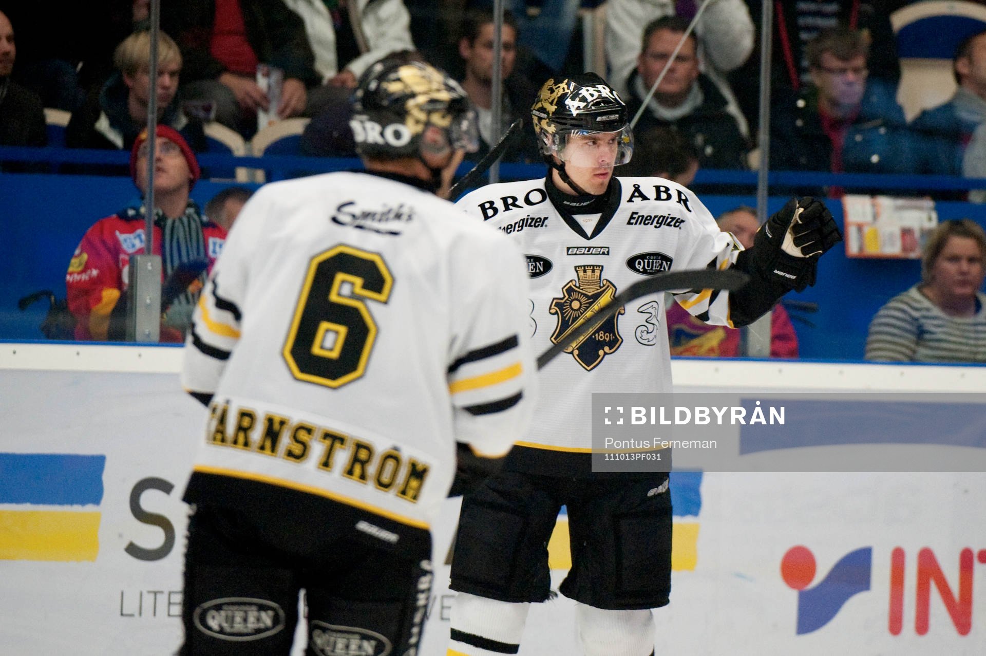 Linus Videll, AIK, jubel