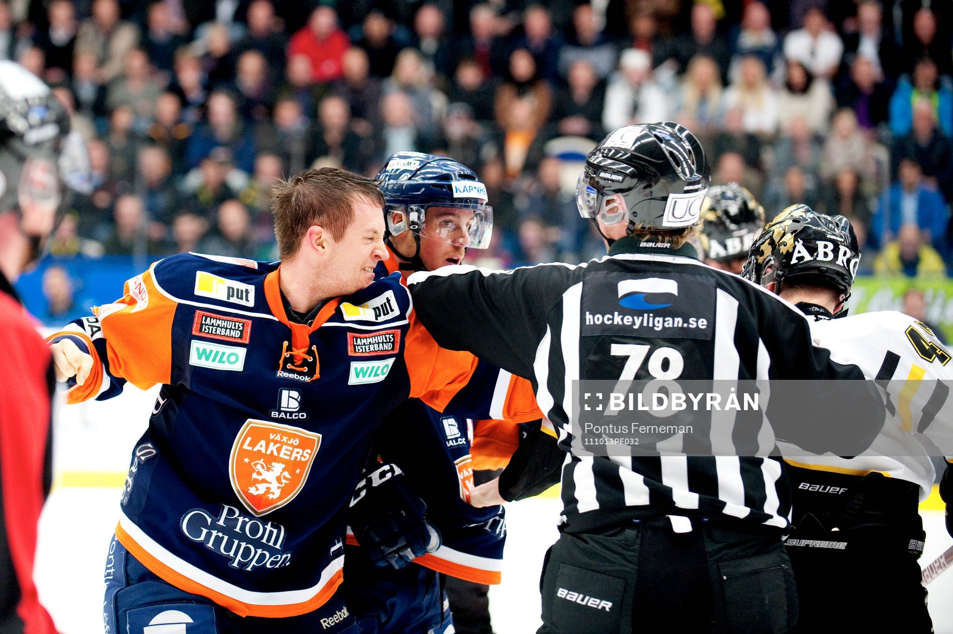 Ilkka Heikkinen, Växjö. Bråk, domare