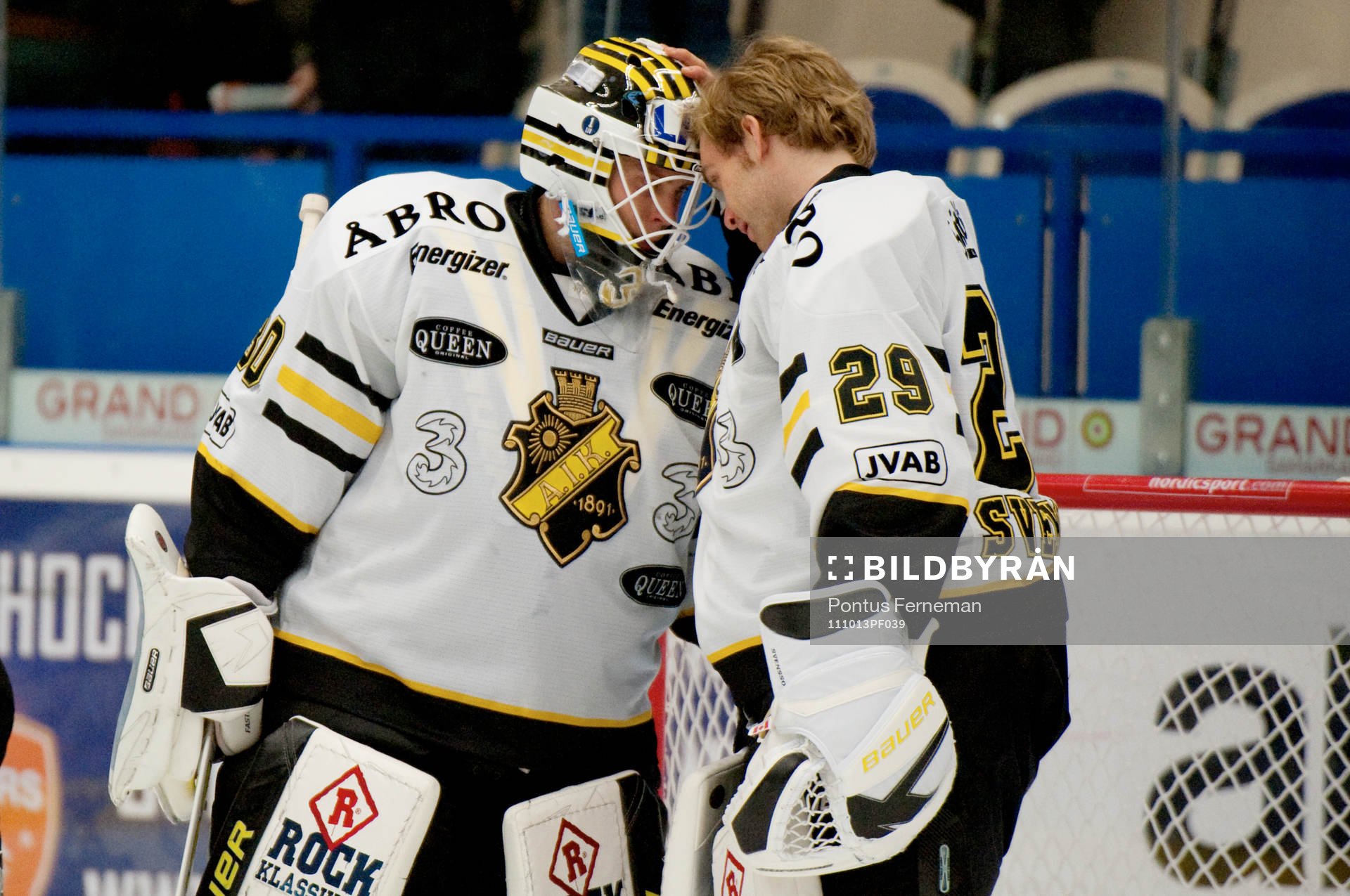 Viktor Fasth, målvakt, Markus Svensson, målvakt,  AIK,