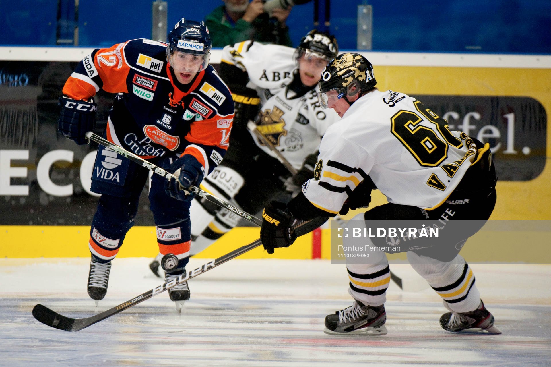 Steve Saviano, Växjö, Victor Ahlström, AIK