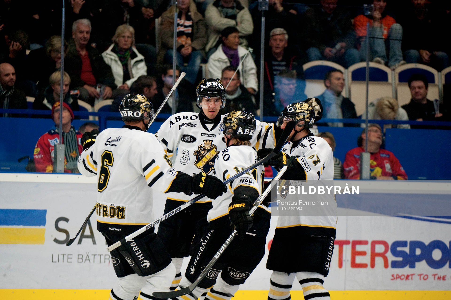 Linus Videll, AIK, jubel