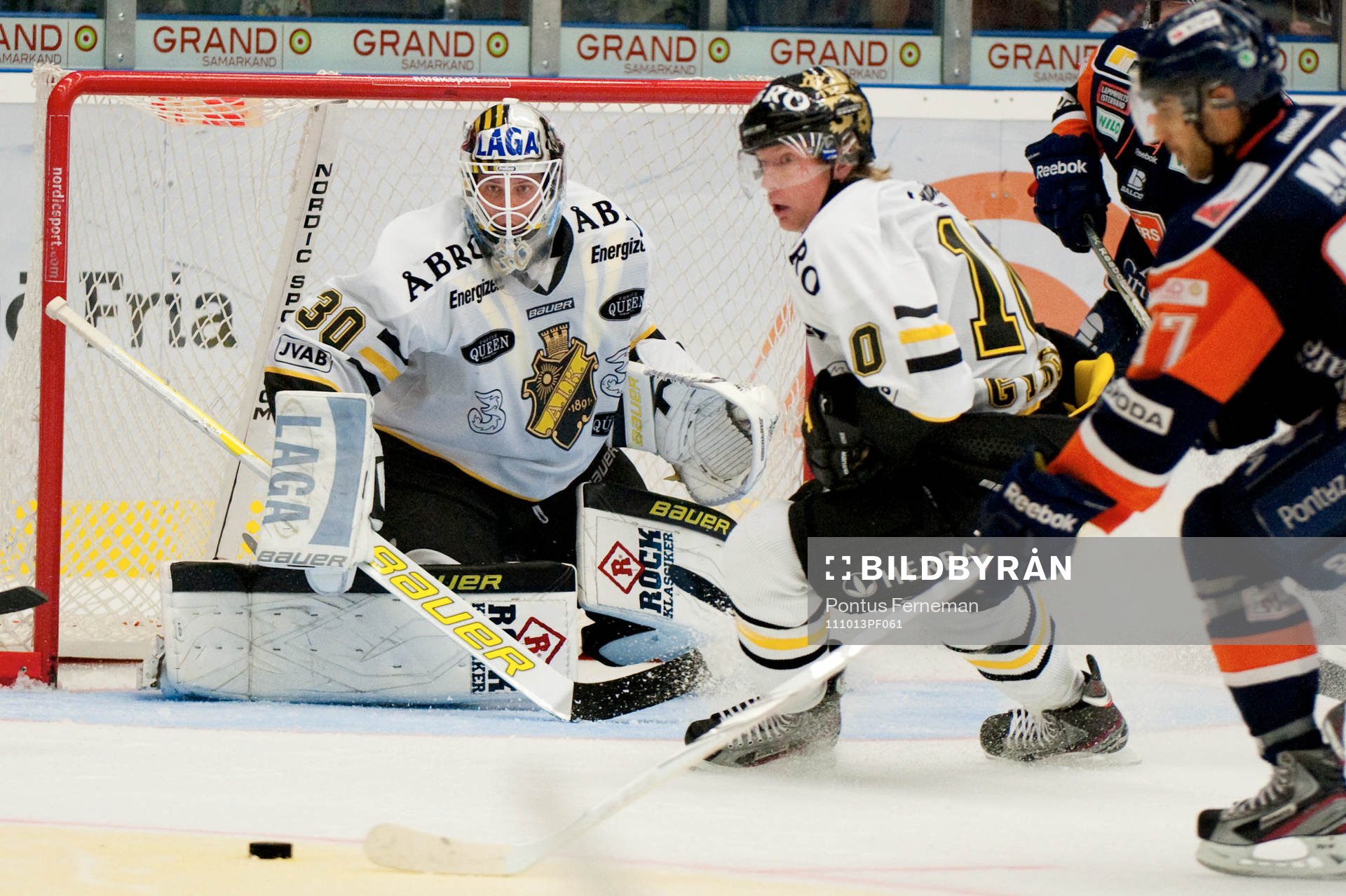 Viktor Fasth, målvakt, AIK