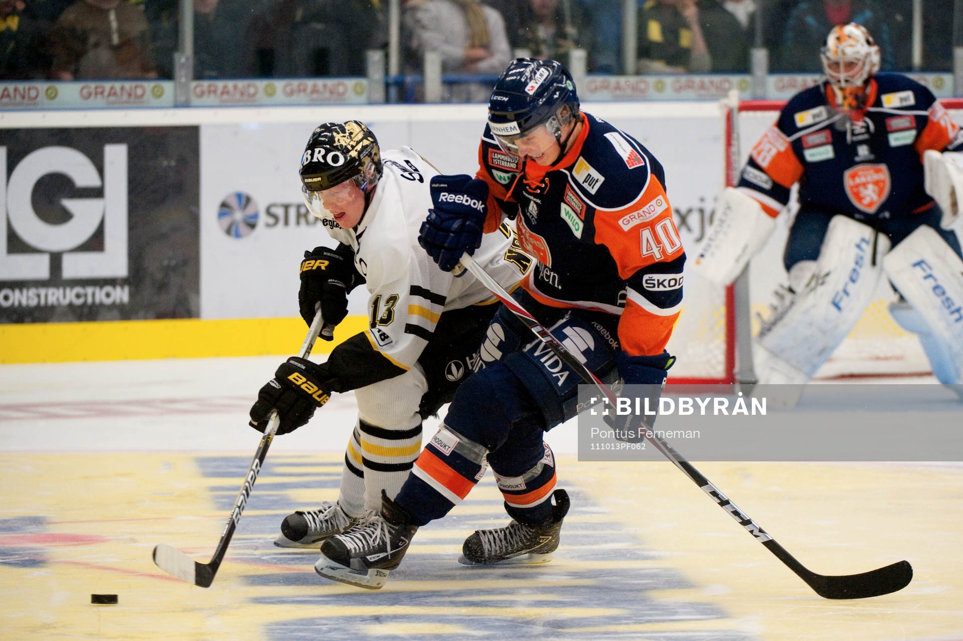 Joakim Nordström, AIK, Dennis Rasmussen, Växjö
