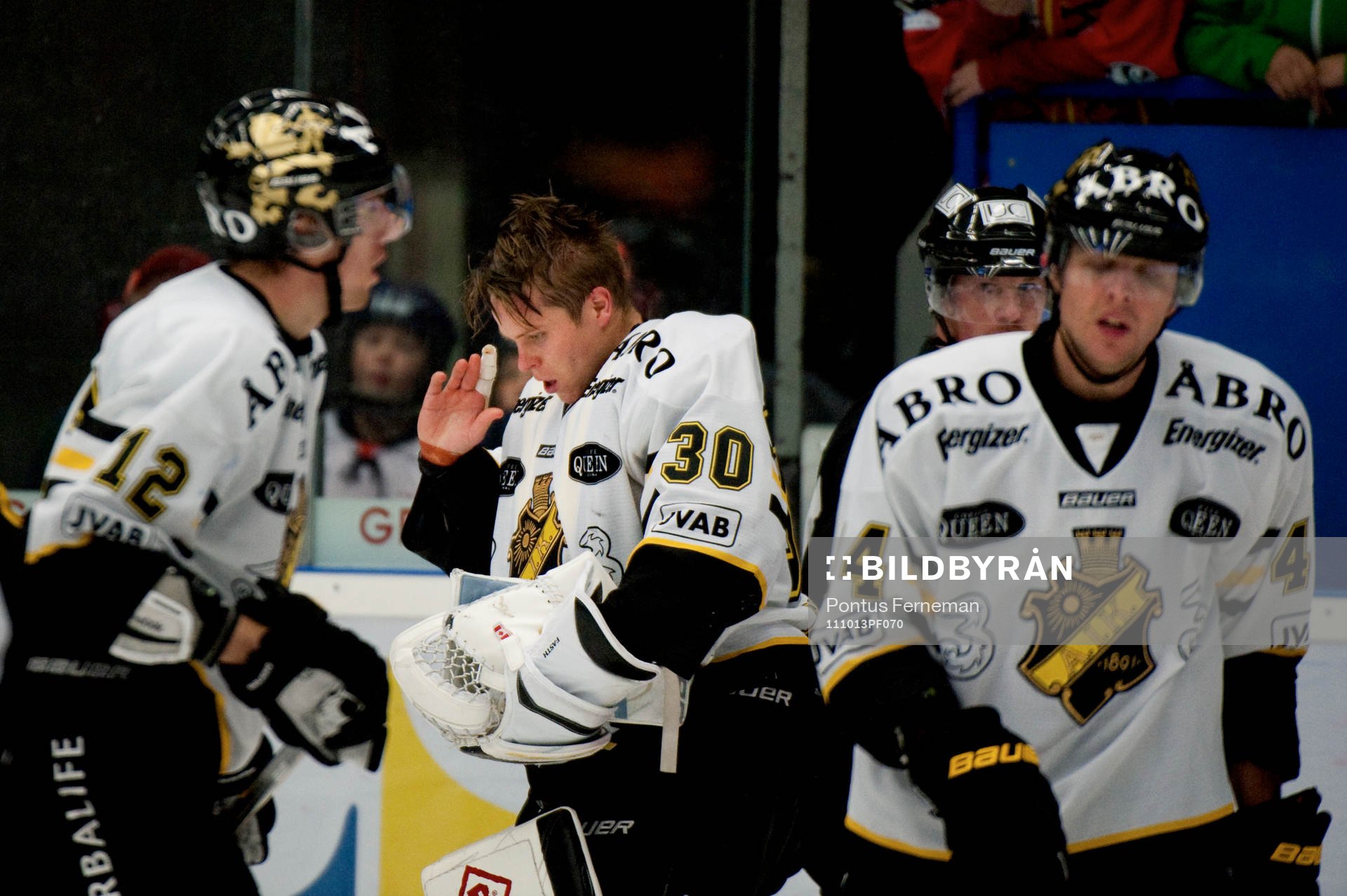 Viktor Fasth, målvakt, AIK