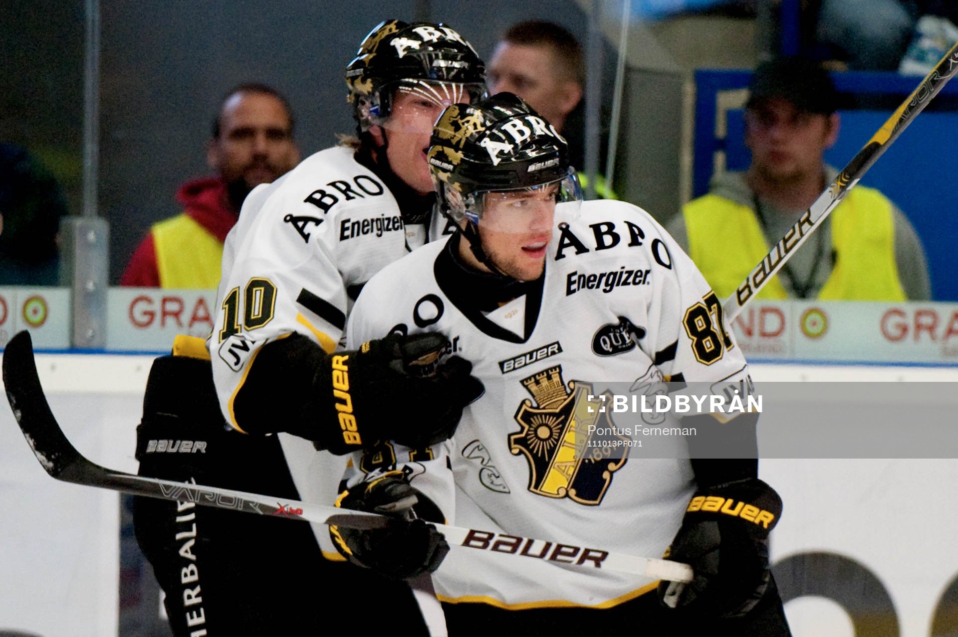 Richard Gynge, Robert Rosén, AIK, jubel