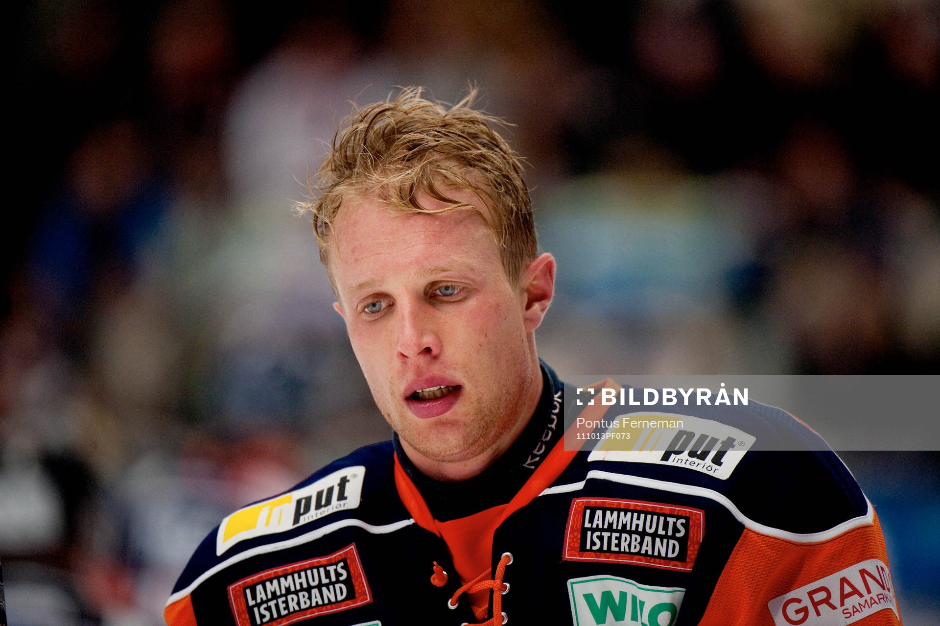 Johan Andersson, Växjö, depp