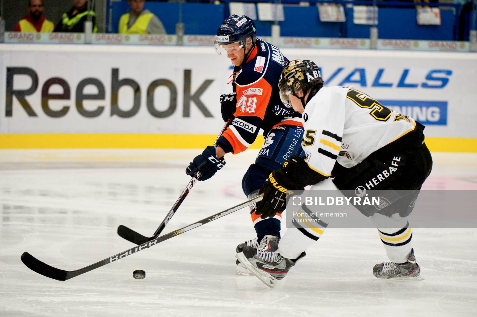 Ilkka Heikkinen, Växjö, Linus Videll, AIK