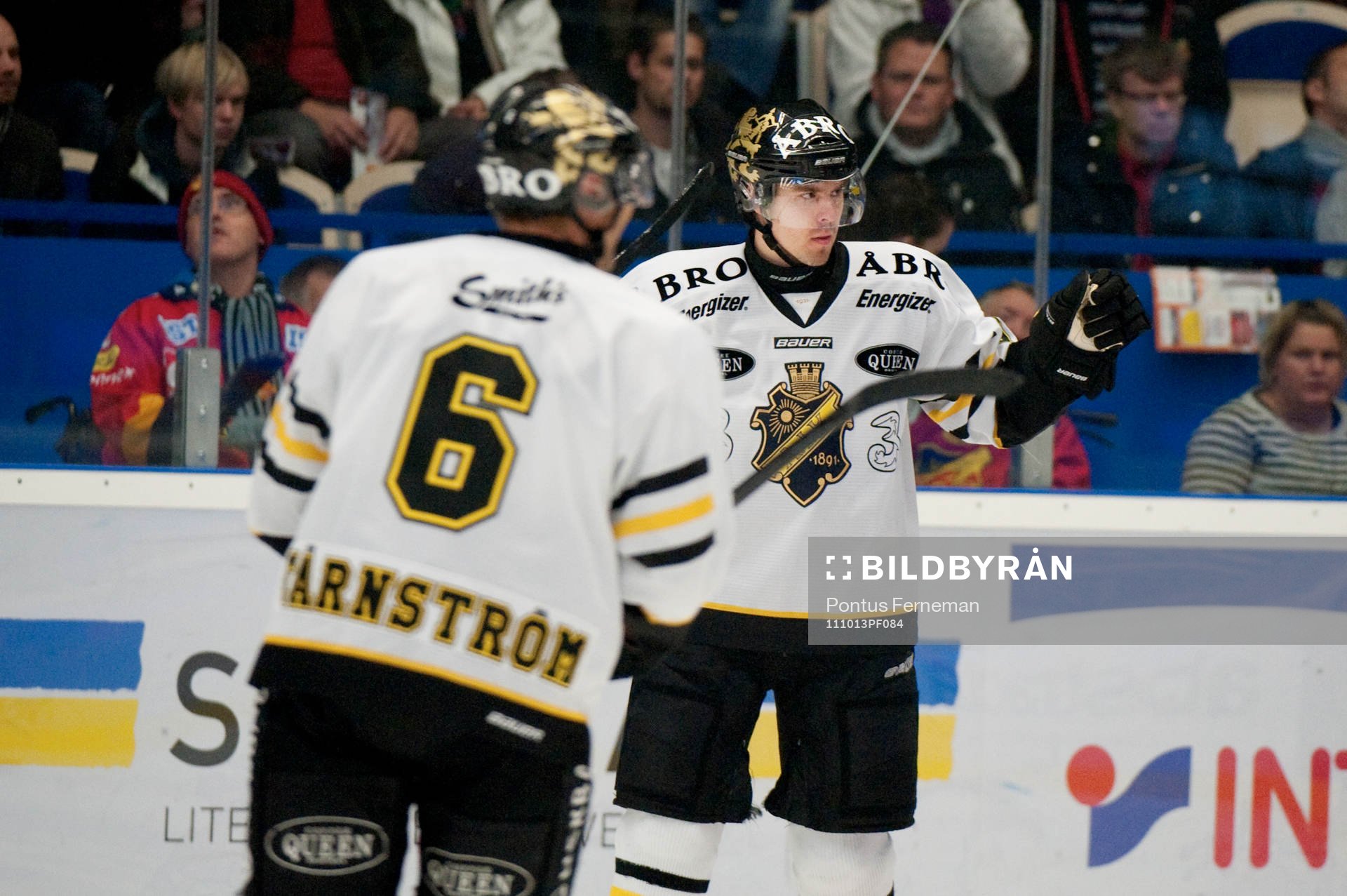 Linus Videll, AIK, jubel