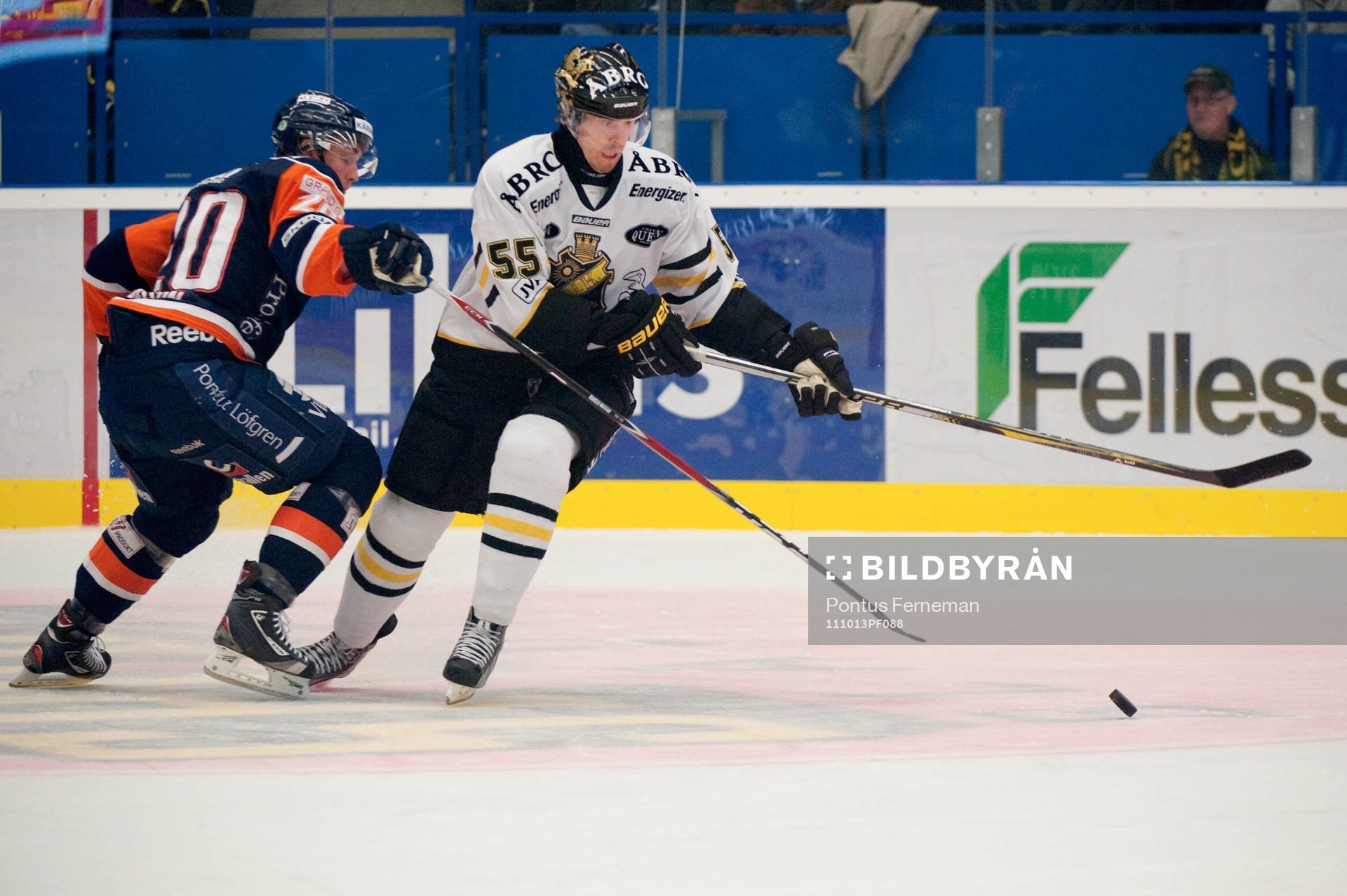 Johan Johnsson, Växjö, Linus Videll, AIK