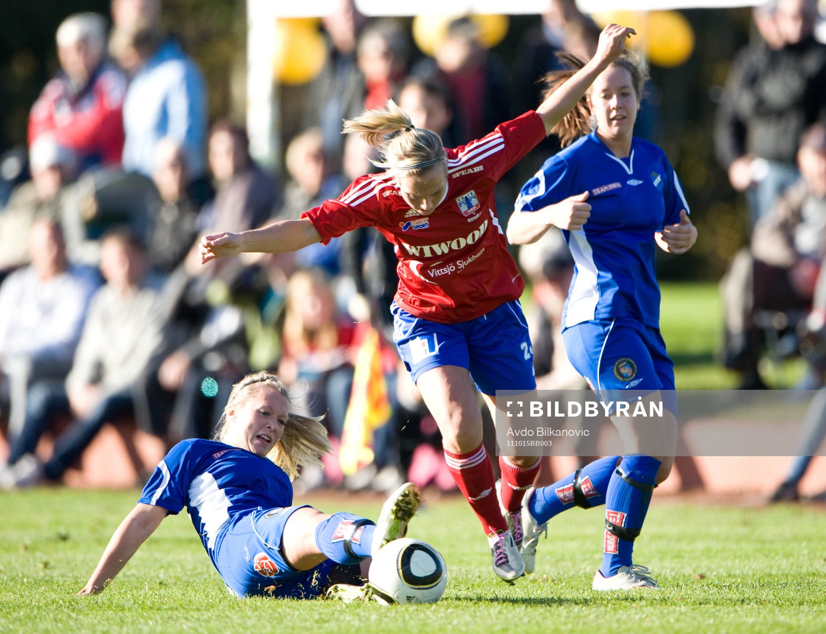 Kirsty Yallop, Vittsjö