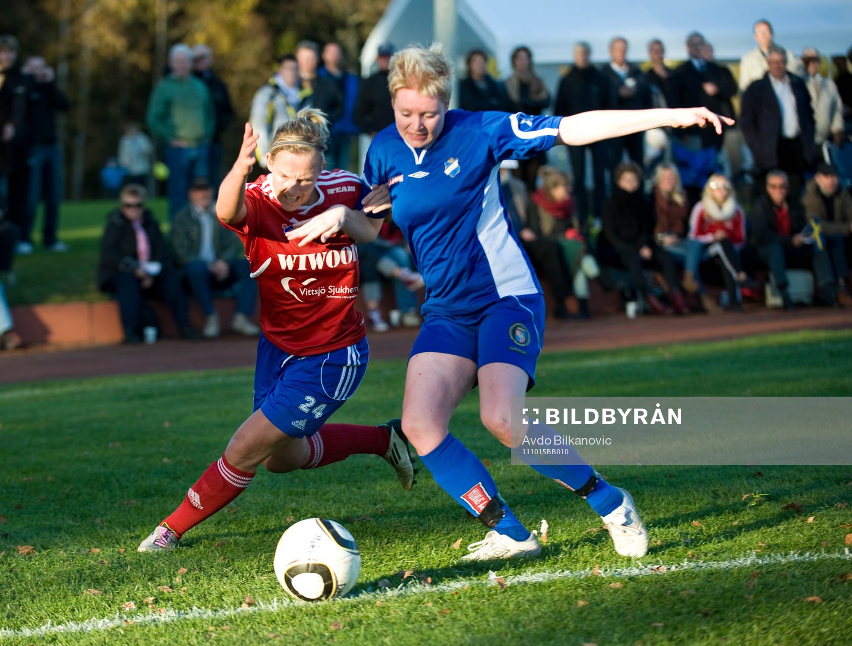Kirsty Yallop, Vittsjö