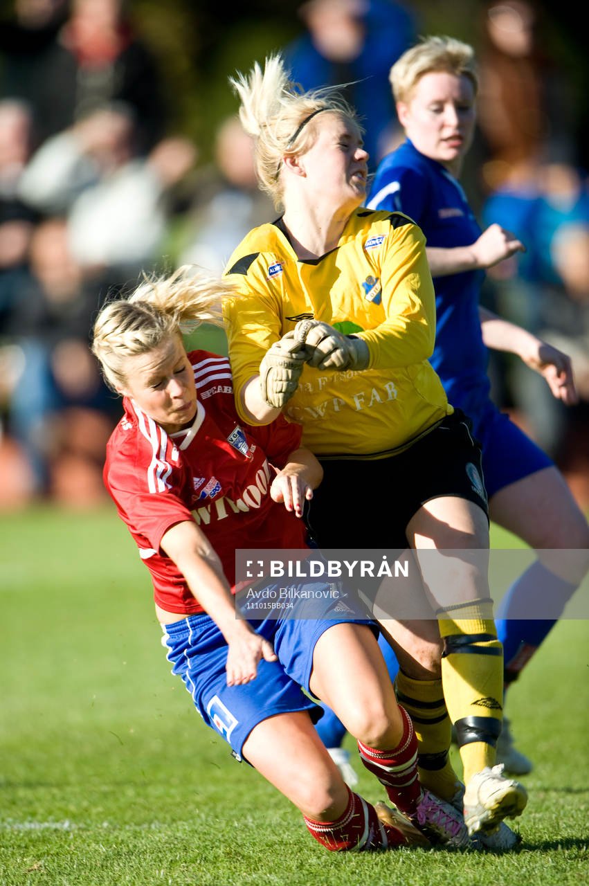 Sandra Adolfsson, Vittsjö, Madeleine Wakt, målvakt, Öster