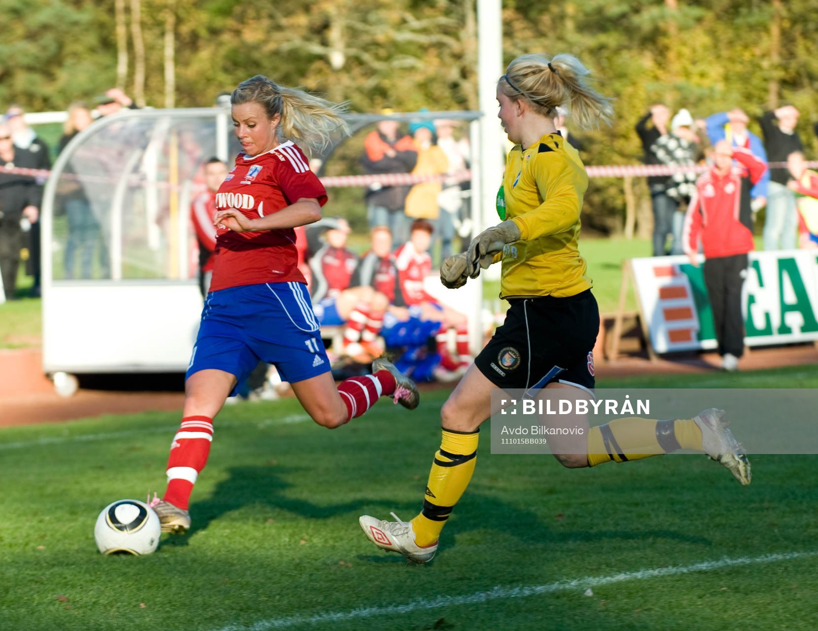 Sofie Andersson, Vittsjö, Madeleine Wakt, målvakt, långt
