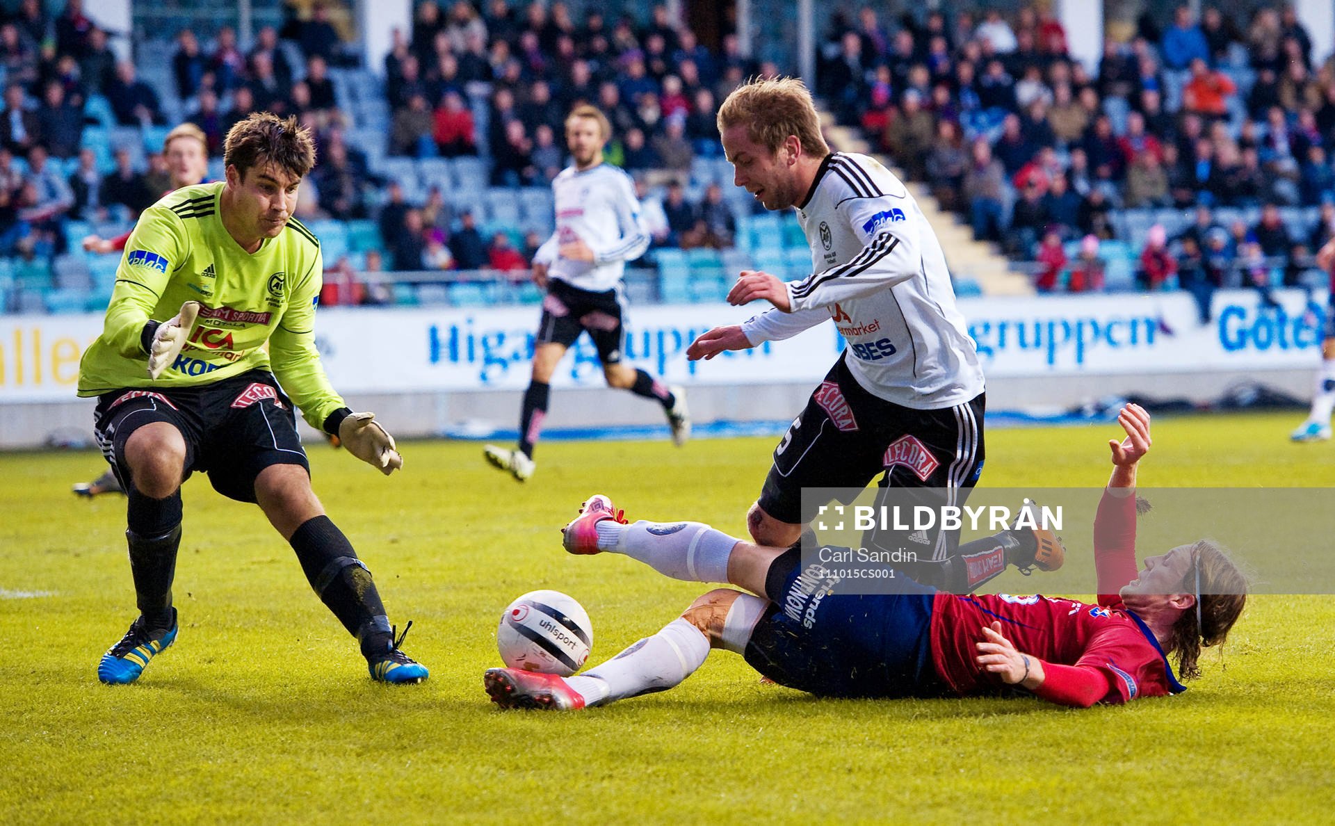 Rickard Göthberg, målvakt, Andreas Högberg, Motala,
