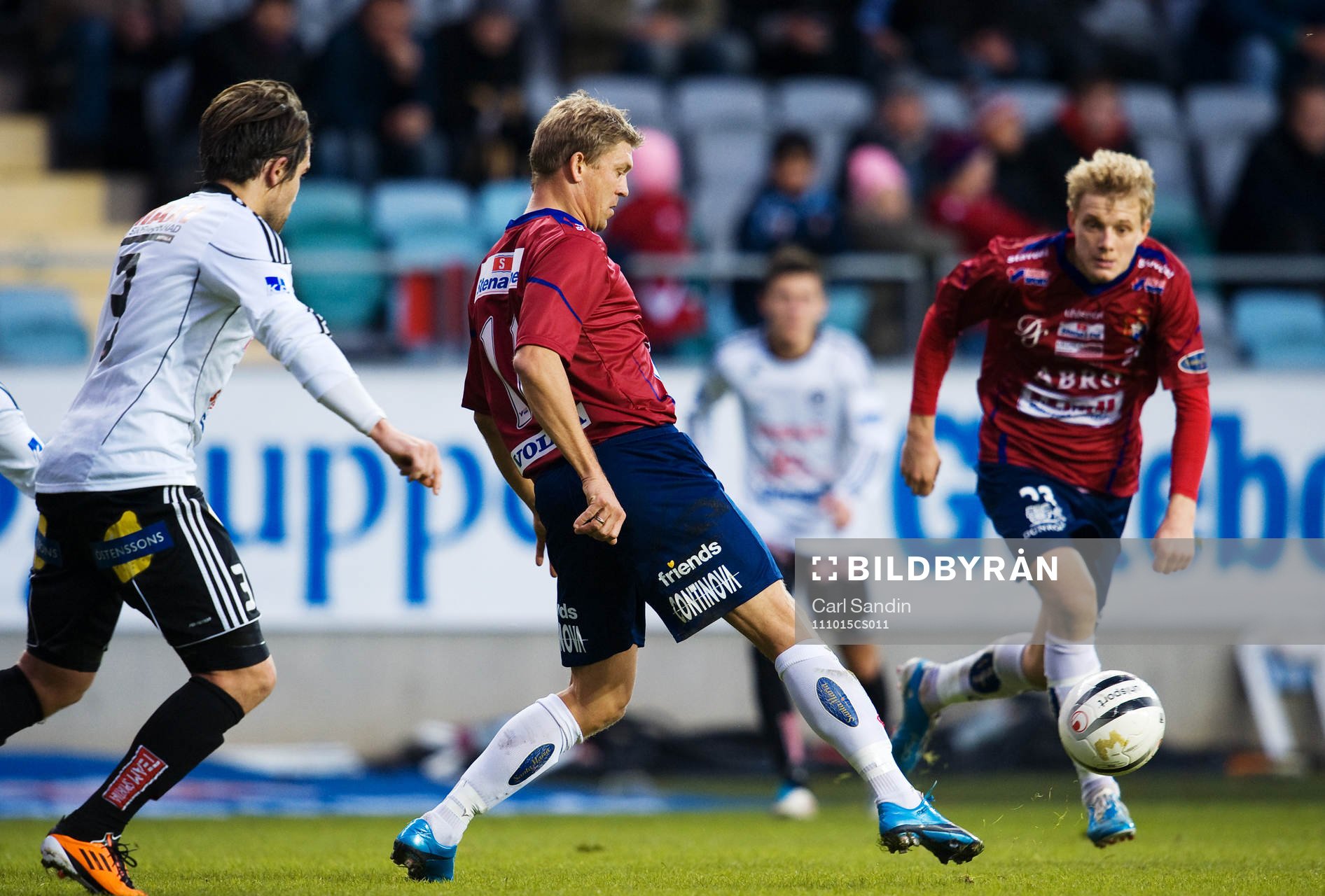 Marcus Allbäck, Jokob Olsson, Örgryte