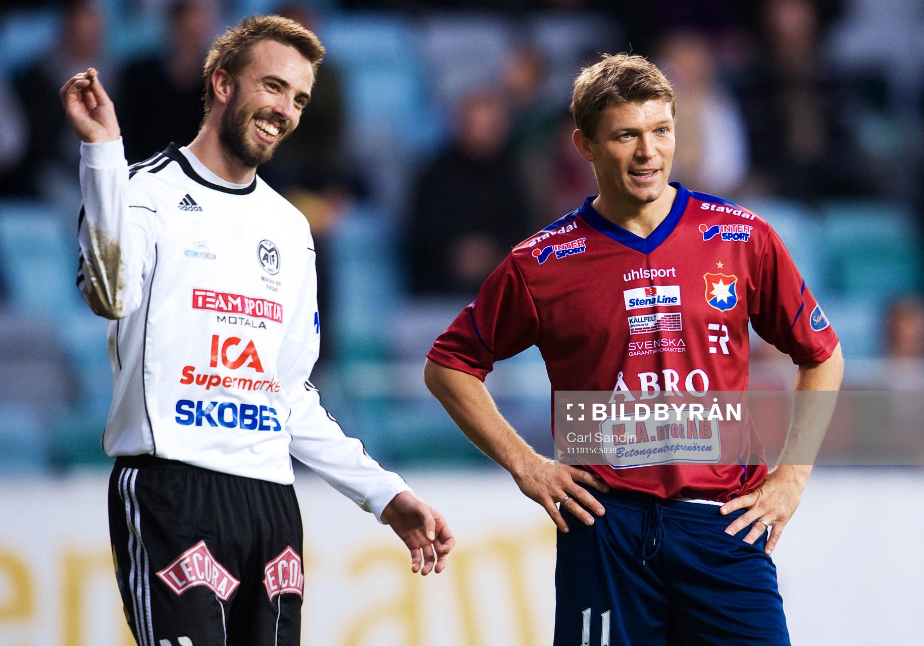 Alexander Magnusson Glaad, Motala, Marcus Allbäck, Örgryte