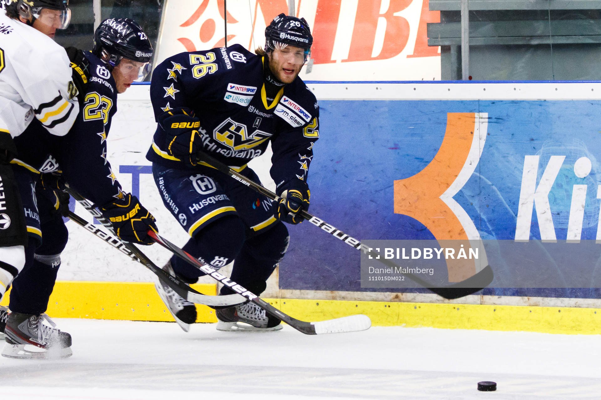 Kamil Piros, HV71 med pucken