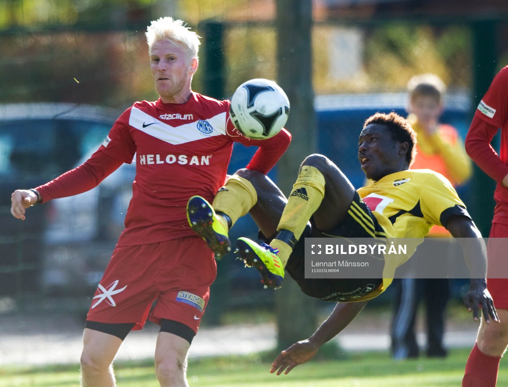 Dauda Kanu, Hässleholm