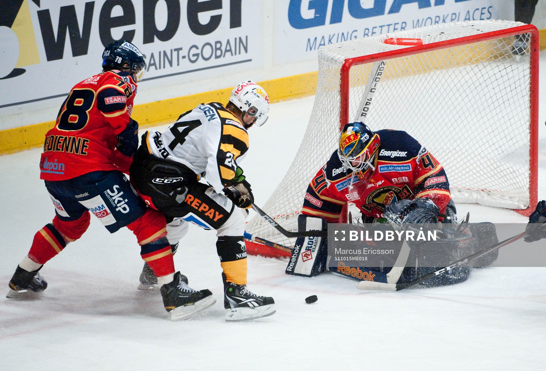 Oscar Lindberg, Skellefteå pressar på