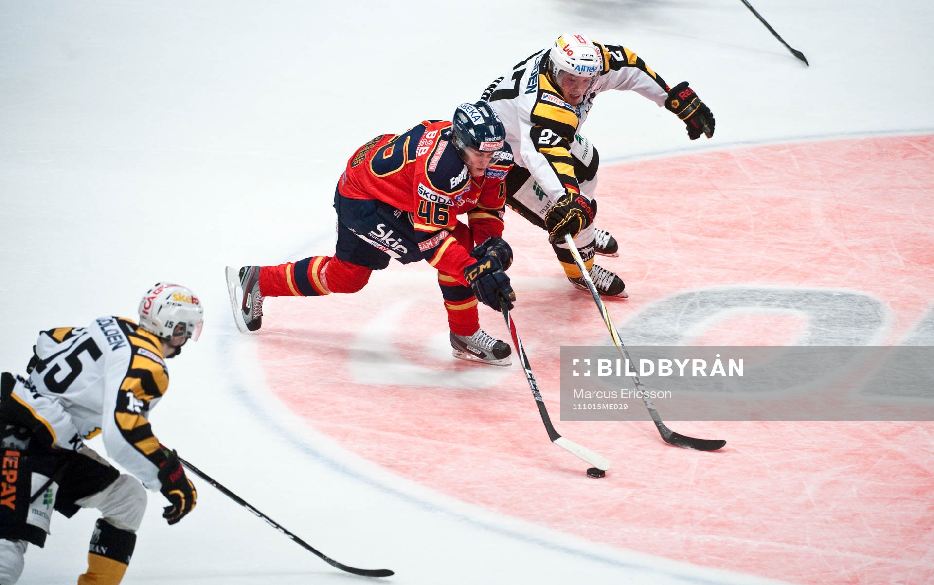Pontus Åberg, Djurgården och Martin Lundberg, Skellefteå