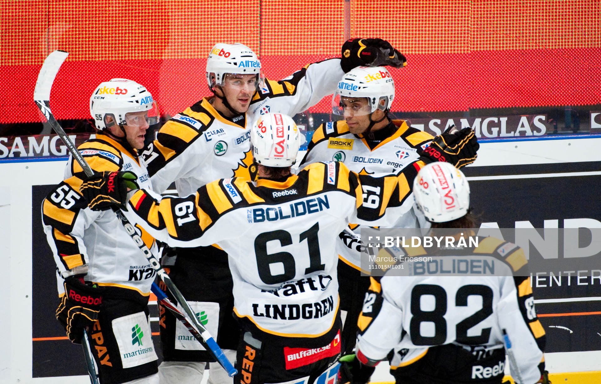 Jubel i Skellefteå