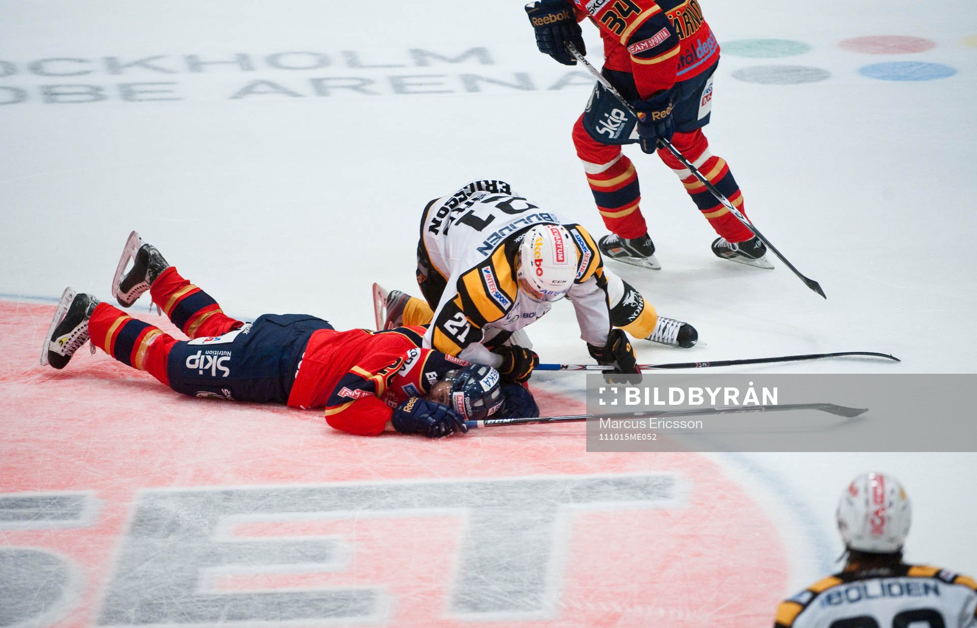 Christian Eklund, Djurgården trycks ned av Jimmie