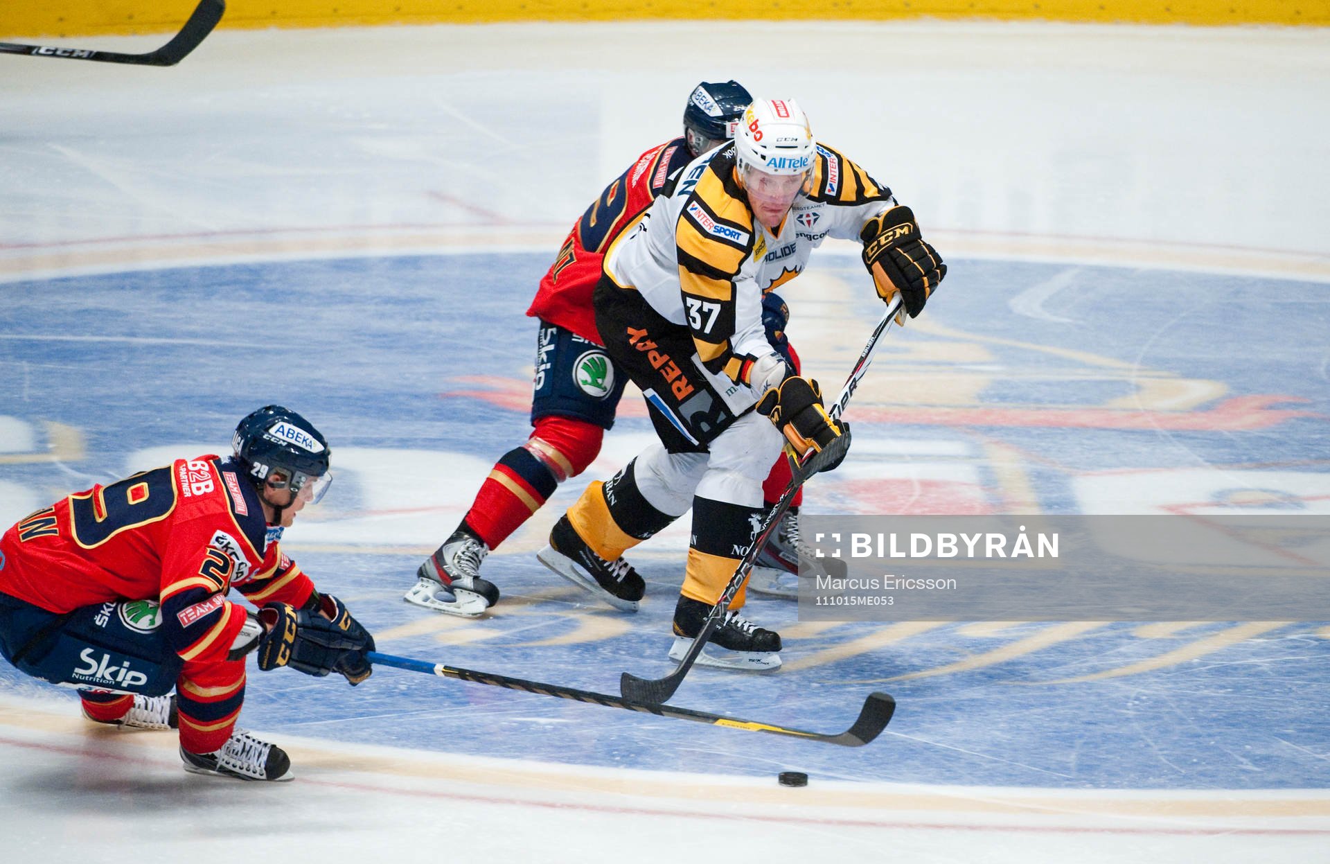 Lee Goren, Skellefteå spelar fram