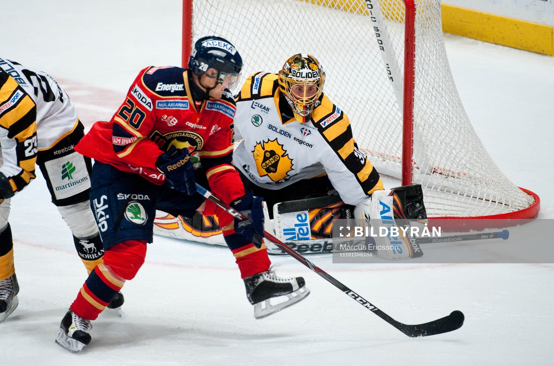 Joacim Eriksson, målvakt Skellefteå
