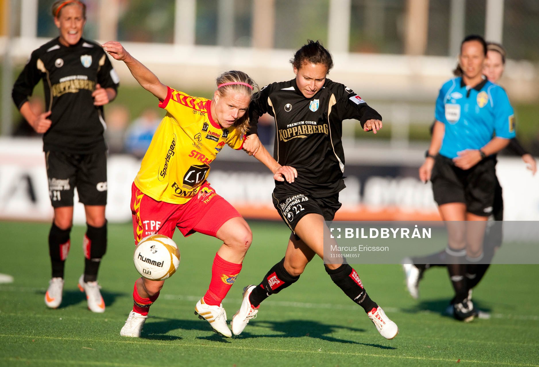 Elin Ekblom Bak, Tyresö och Catrine Johansson, Göteborg