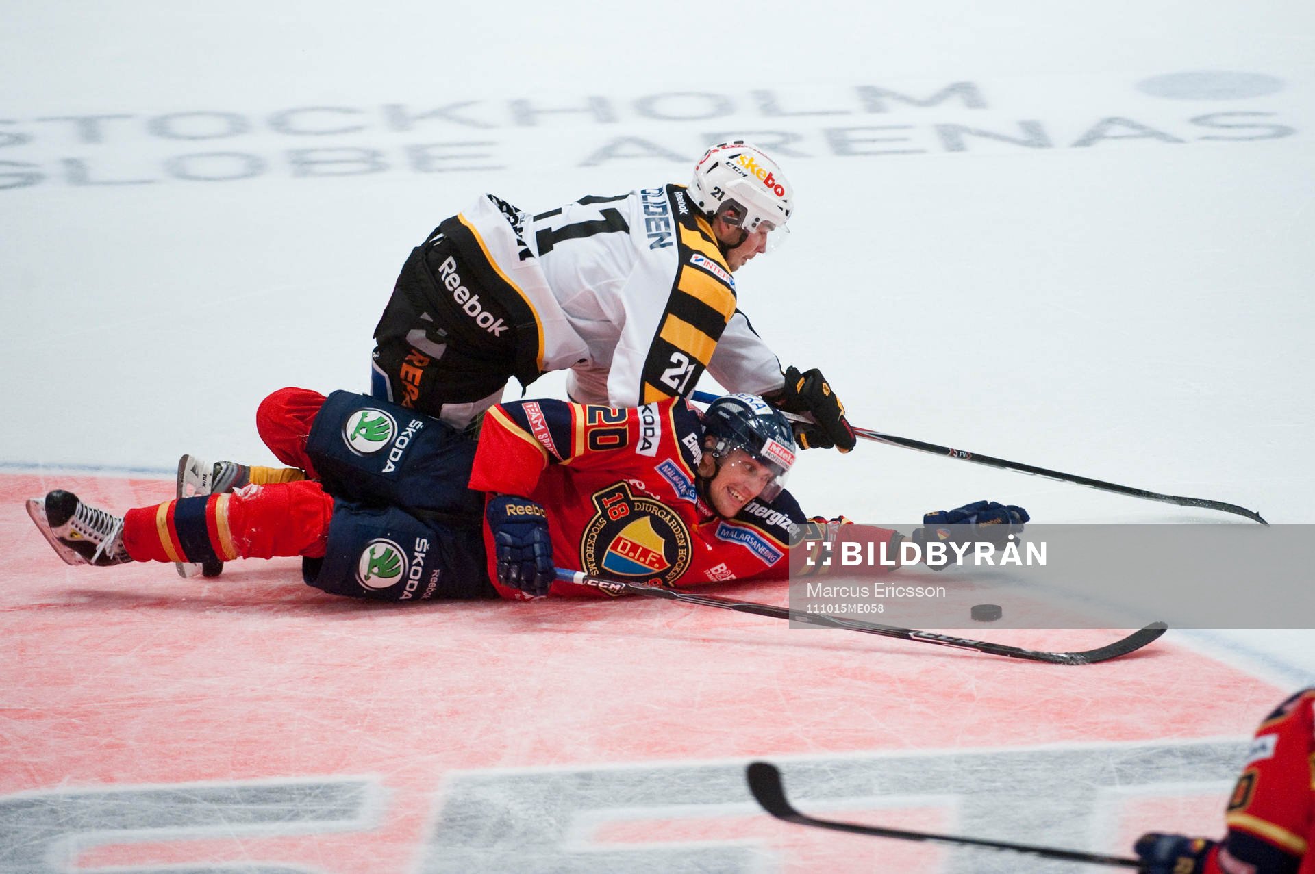 Christian Eklund, Djurgården trycks ned av Jimmie