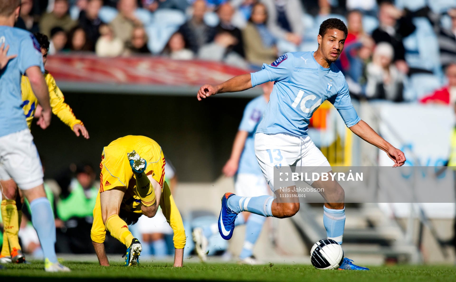 Fotboll, allsvenskan, omspel