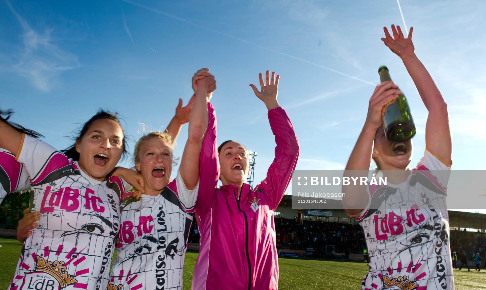 Elena Sadiku, Frida Nordin, Therese Sjögran, Emma