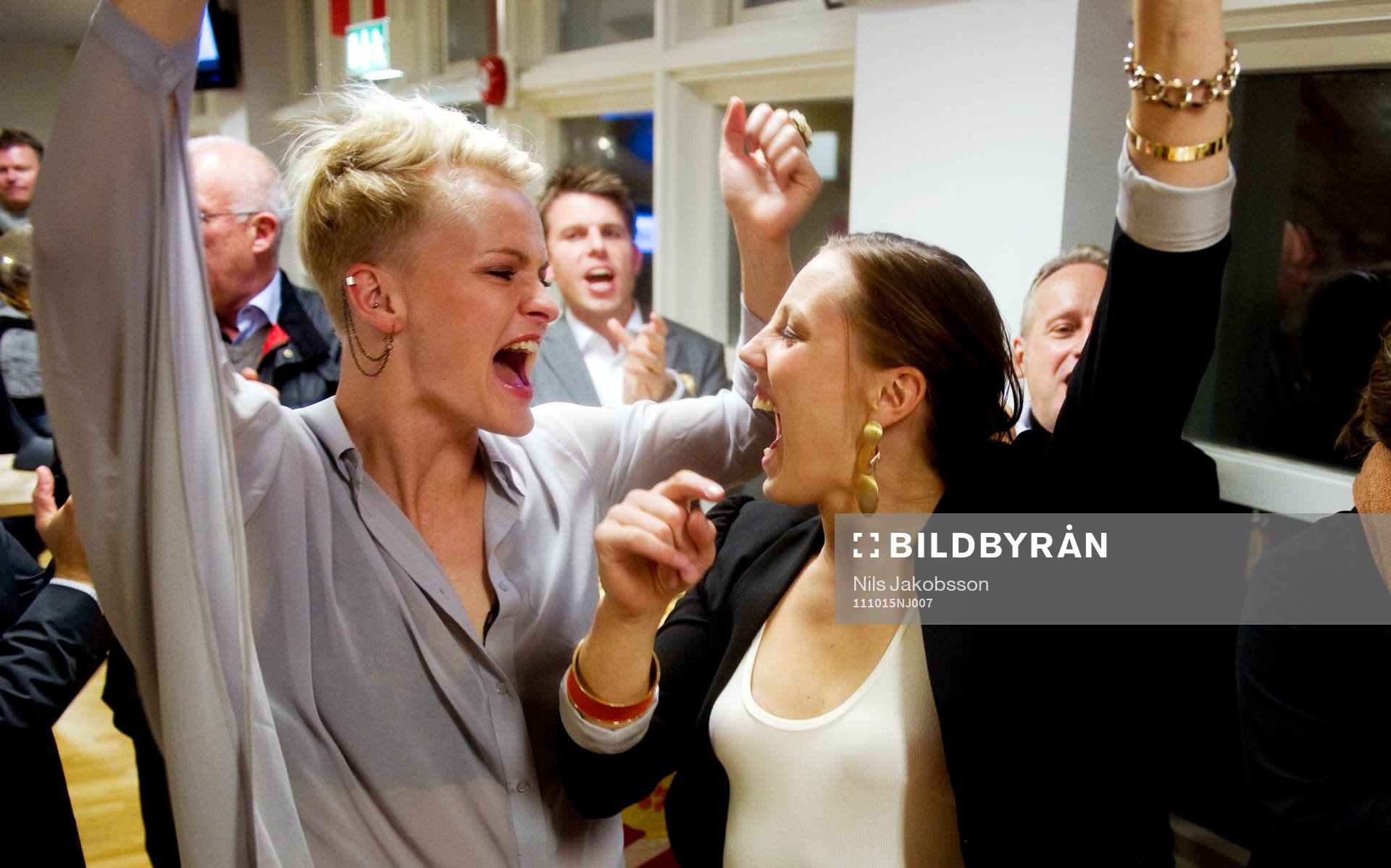 Guldfest för LDB Malmö, Nilla Fischer, Emma Wilhelmsson,