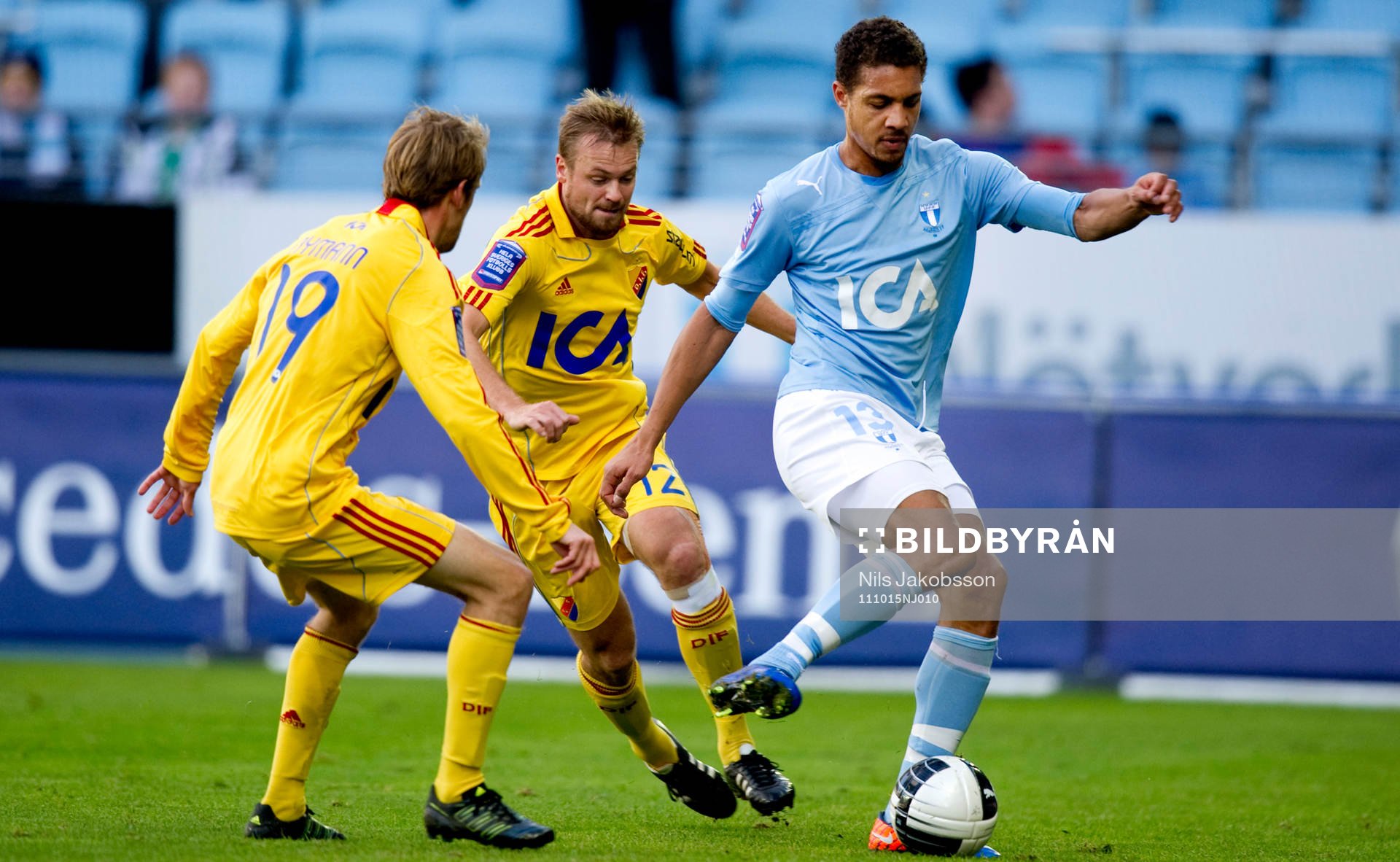 Fotboll, allsvenskan, omspel