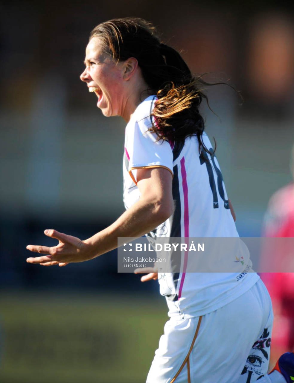 Sara Björk Gunnarsdottir, glädje, jubel