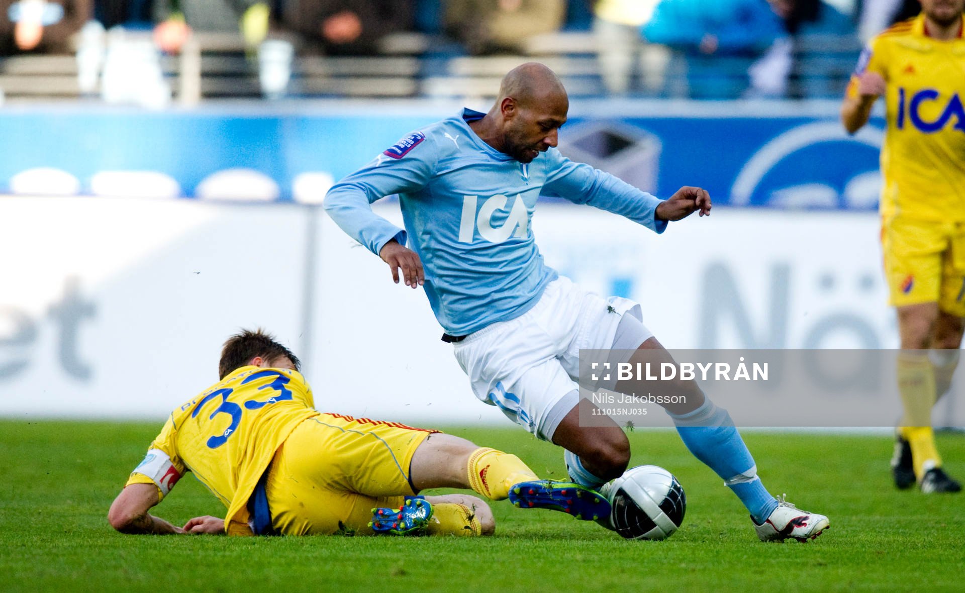 Fotboll, allsvenskan, omspel
