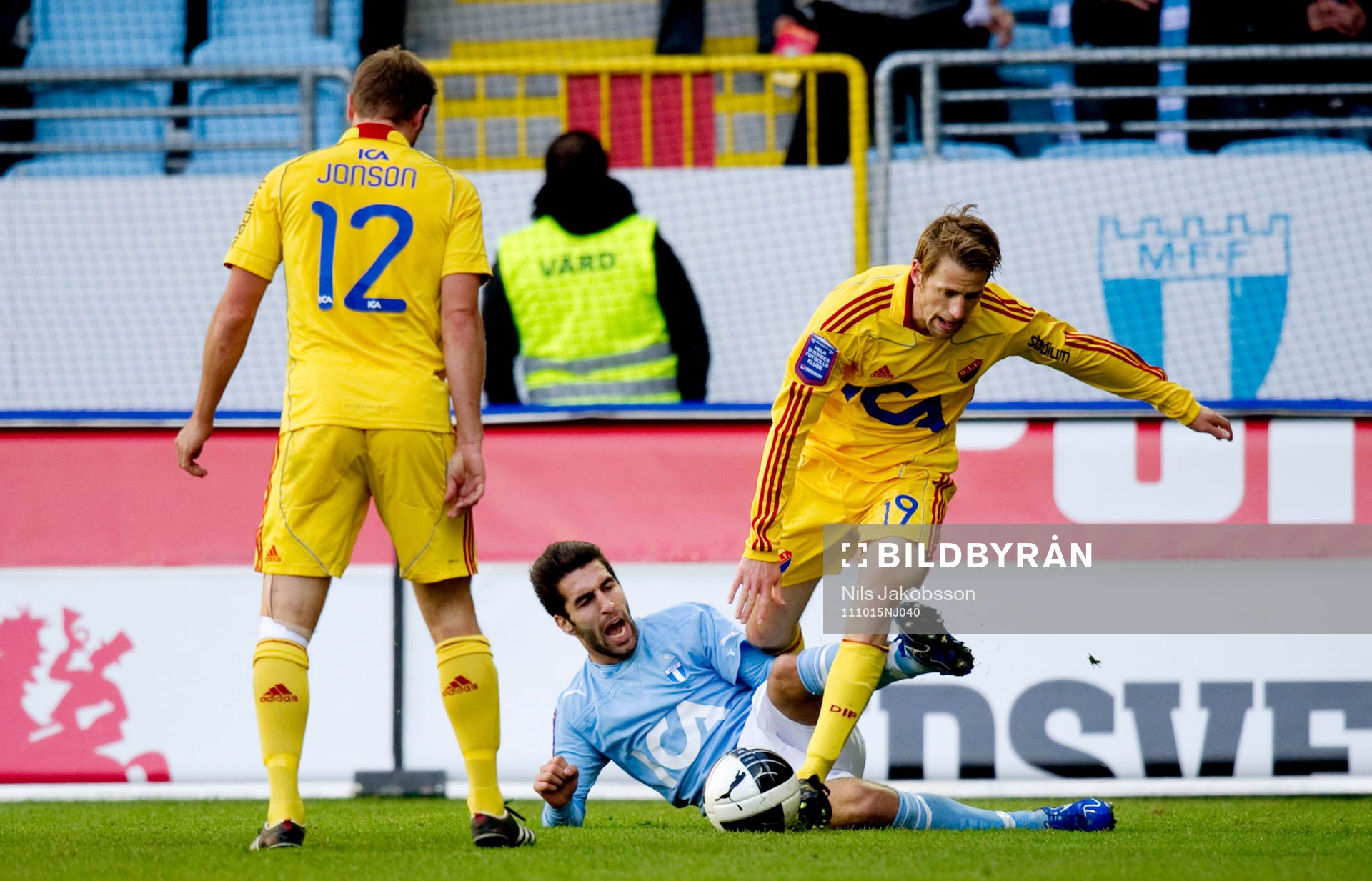 Fotboll, allsvenskan, omspel