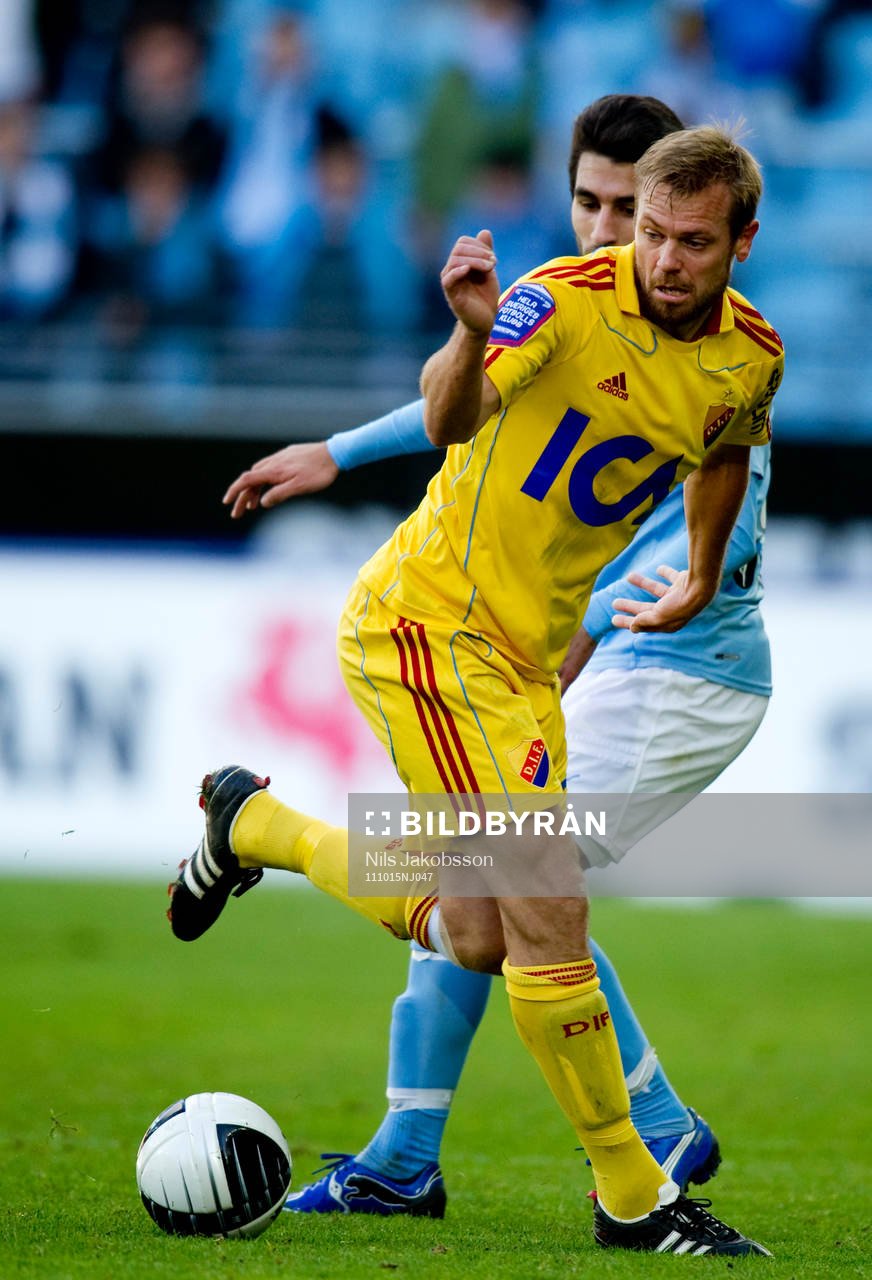 Fotboll, allsvenskan, omspel