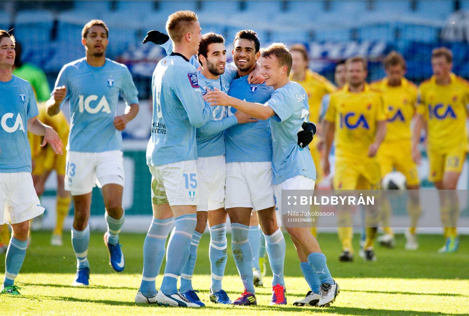 Fotboll, allsvenskan, omspel