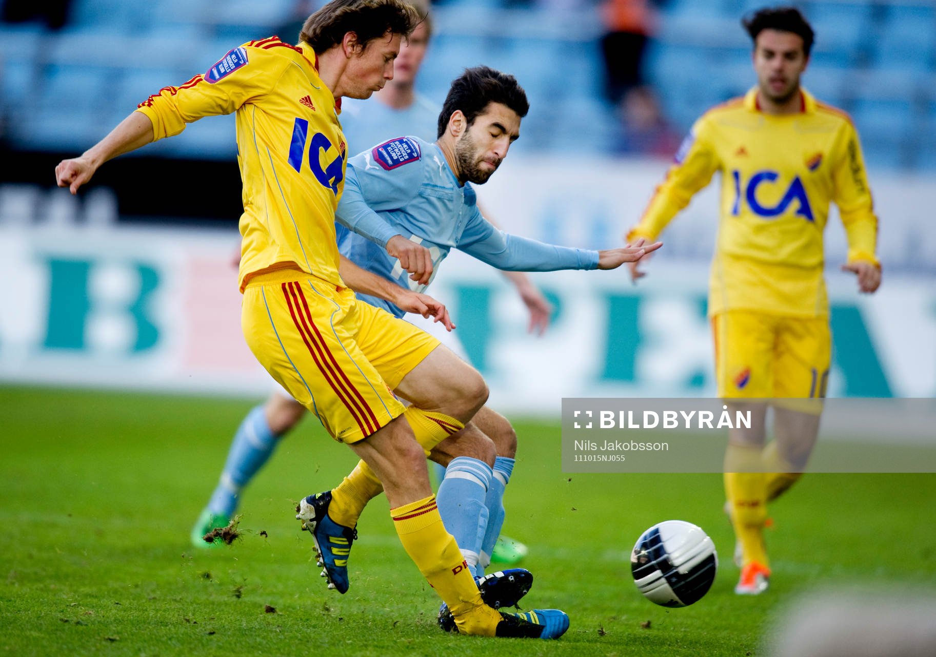 Fotboll, allsvenskan, omspel