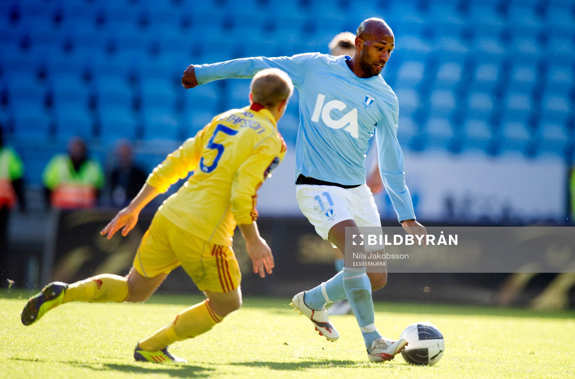 Fotboll, allsvenskan, omspel