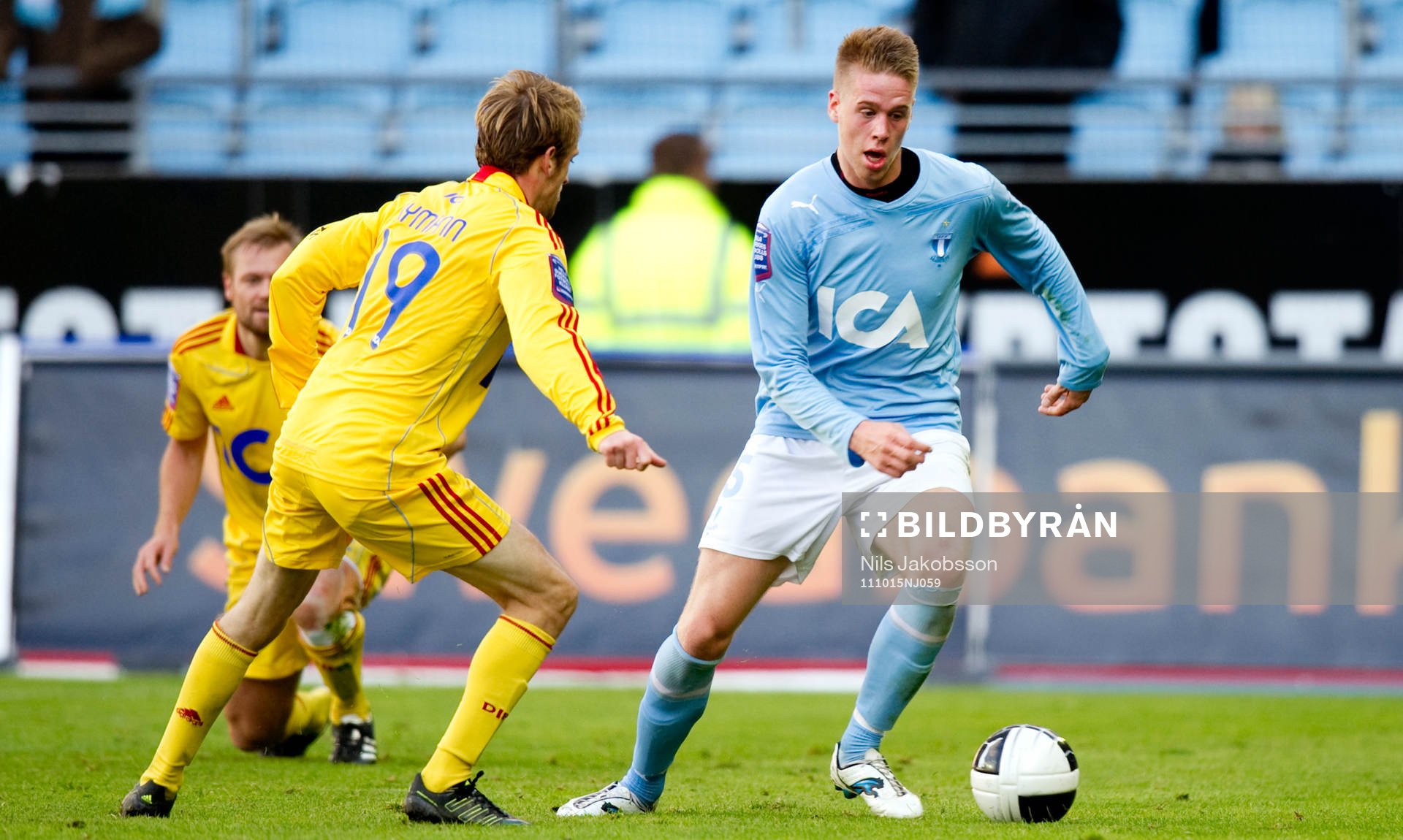 Fotboll, allsvenskan, omspel