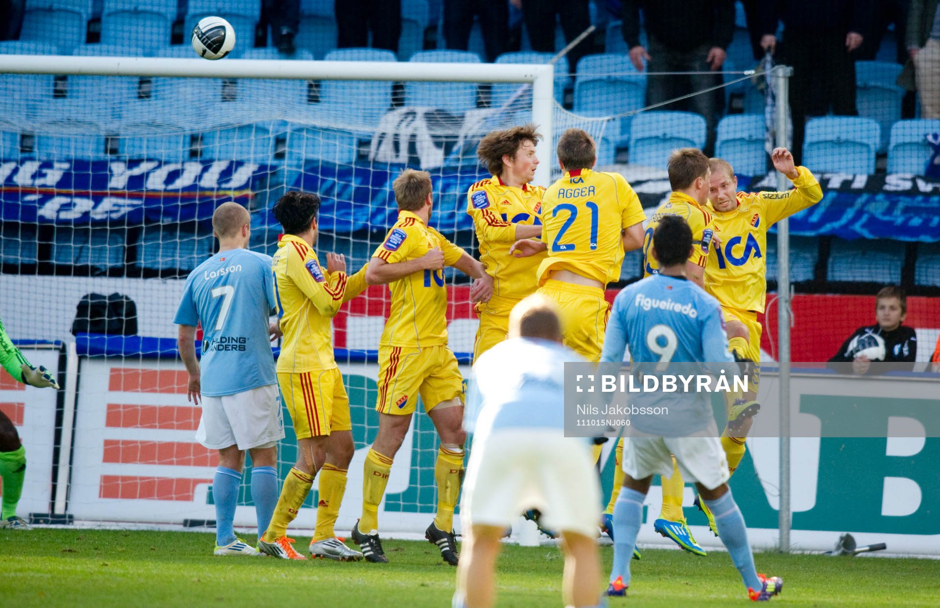 Fotboll, allsvenskan, omspel