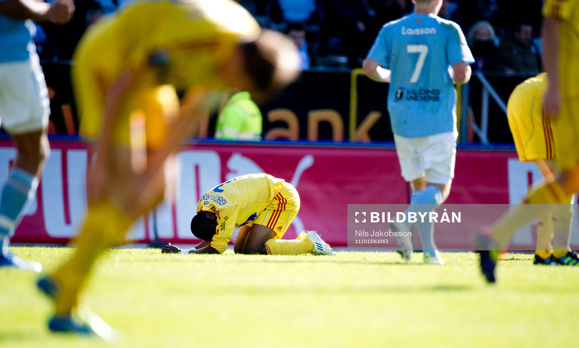 Fotboll, allsvenskan, omspel