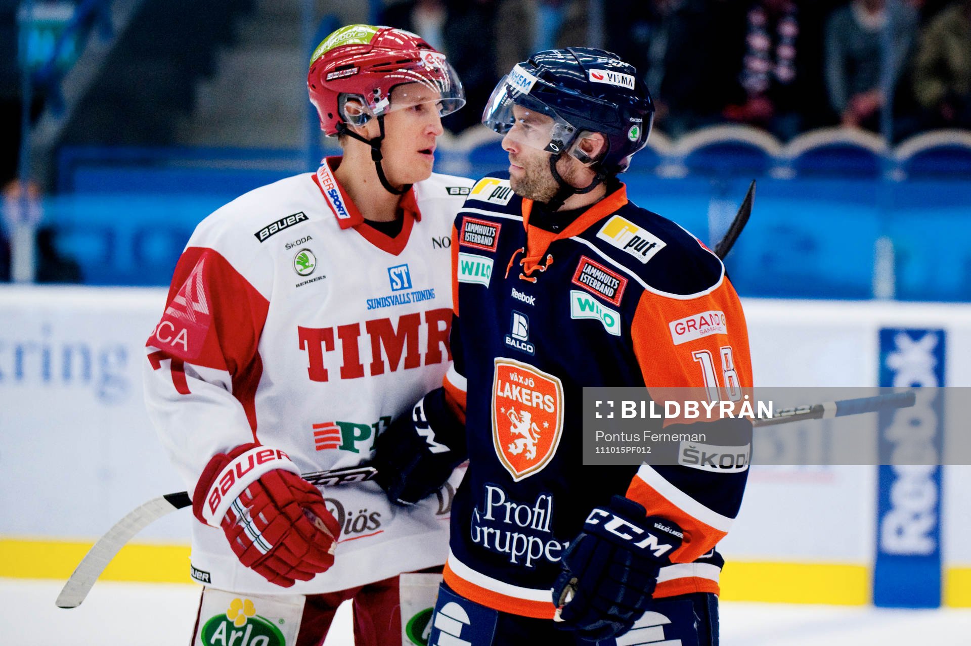 Jonathan Hedström, Timrå, Per Hållberg, Växjö