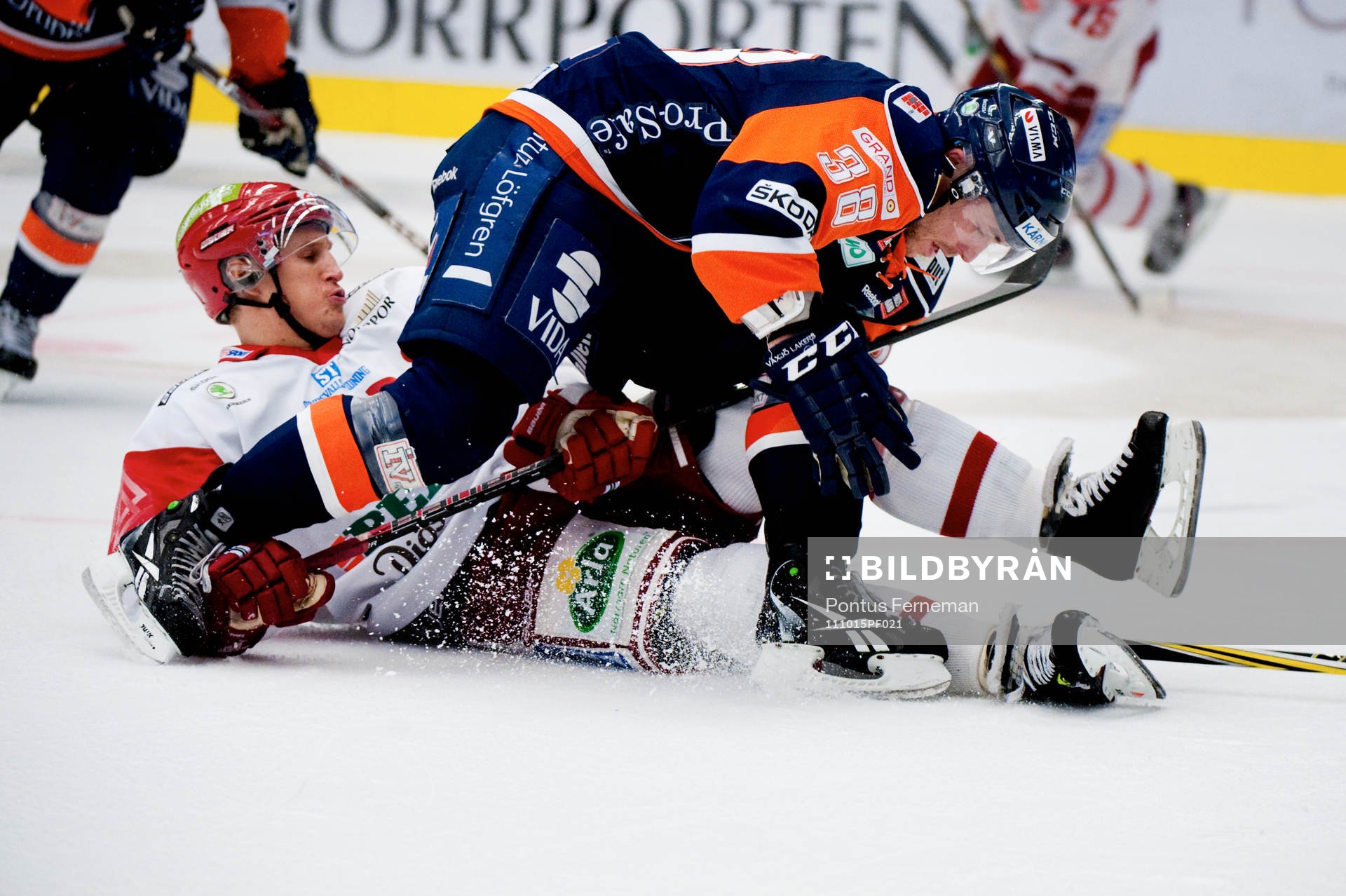 Jonathan Hedström, Timrå, Johan Markusson, Växjö