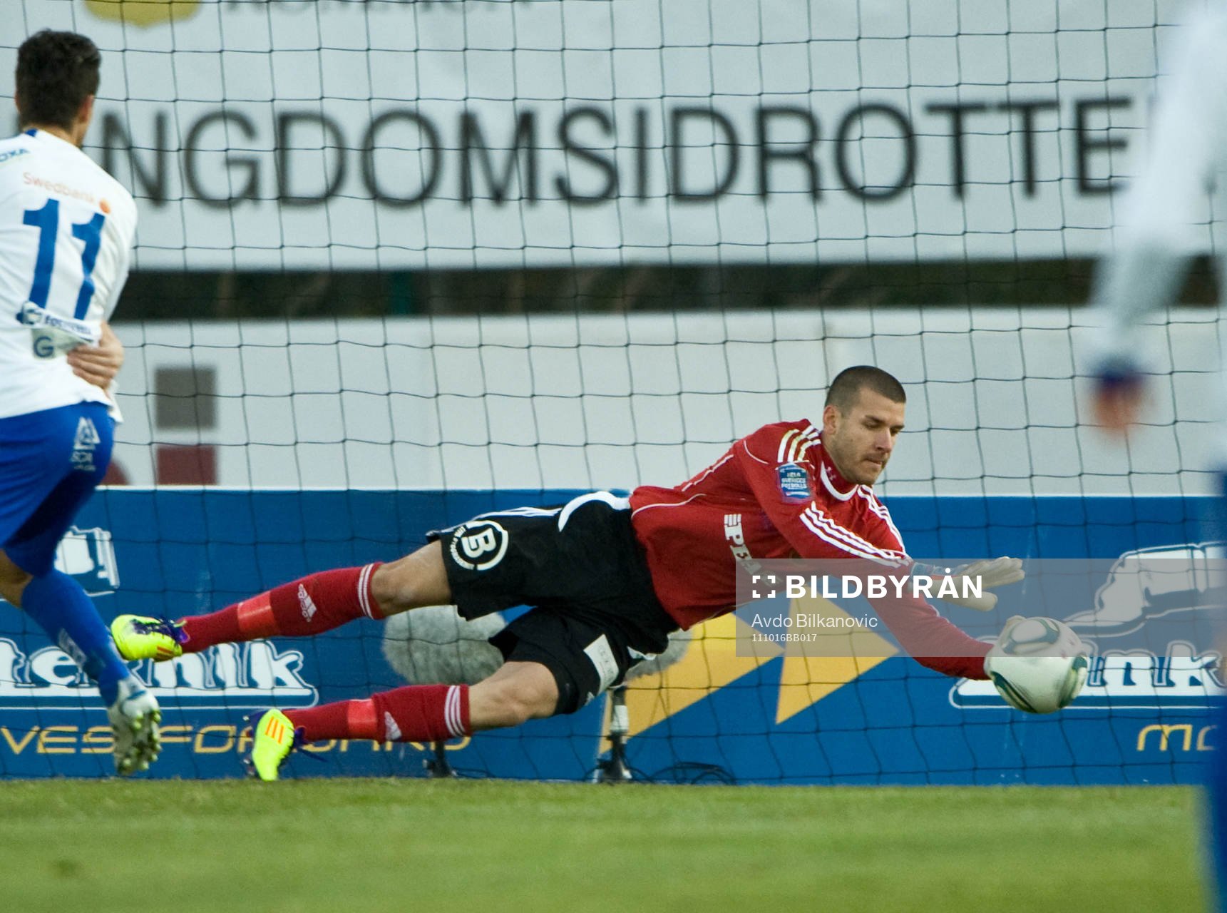 Matthew Pyzdrowski, målvakt, Ängelholm