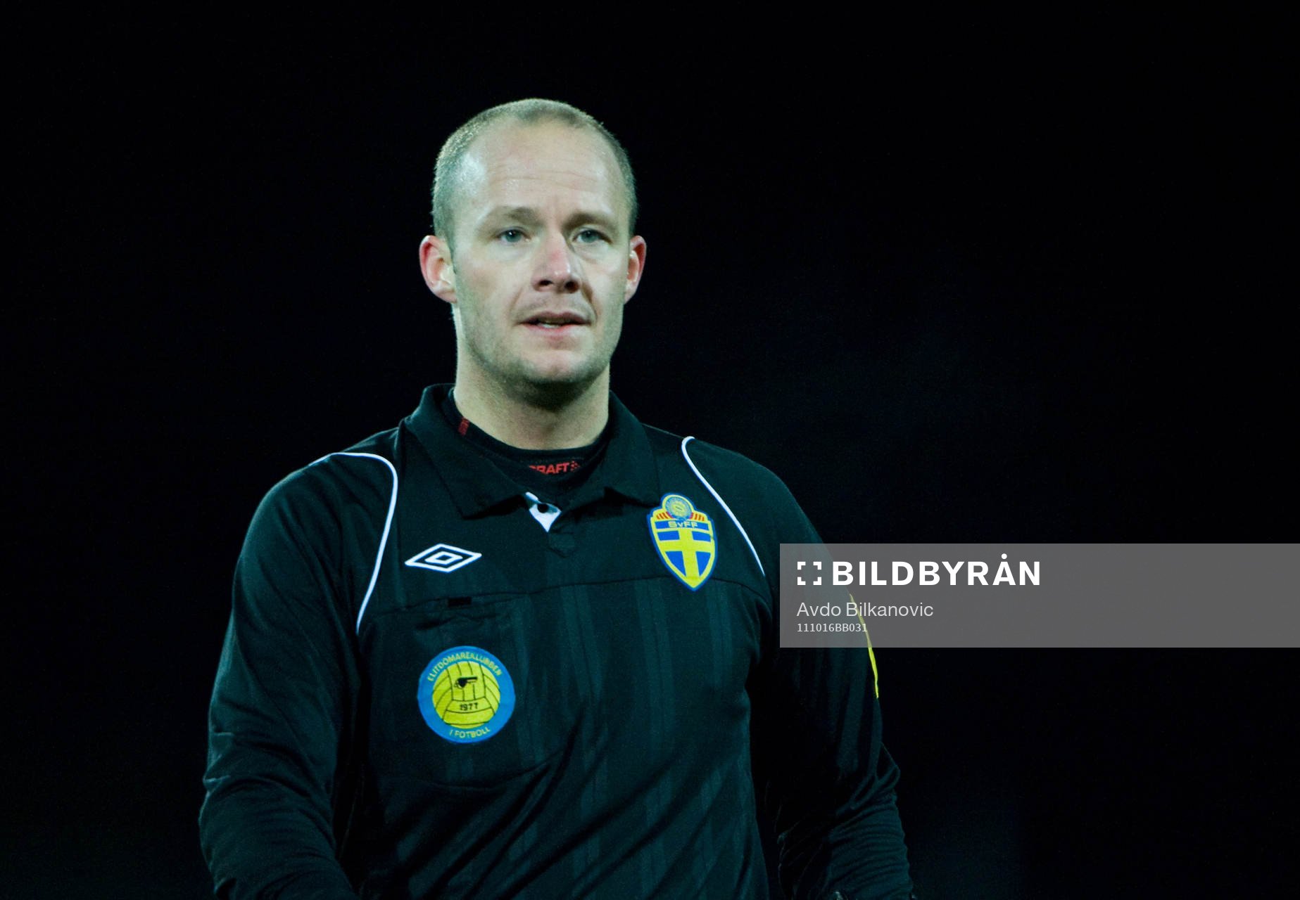 Niklas Abrahamsson, domare
