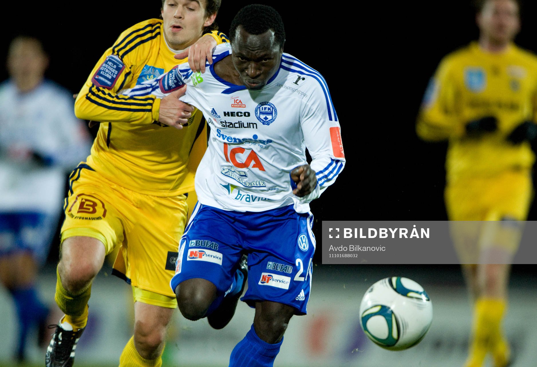 Donald Wellington, Värnamo