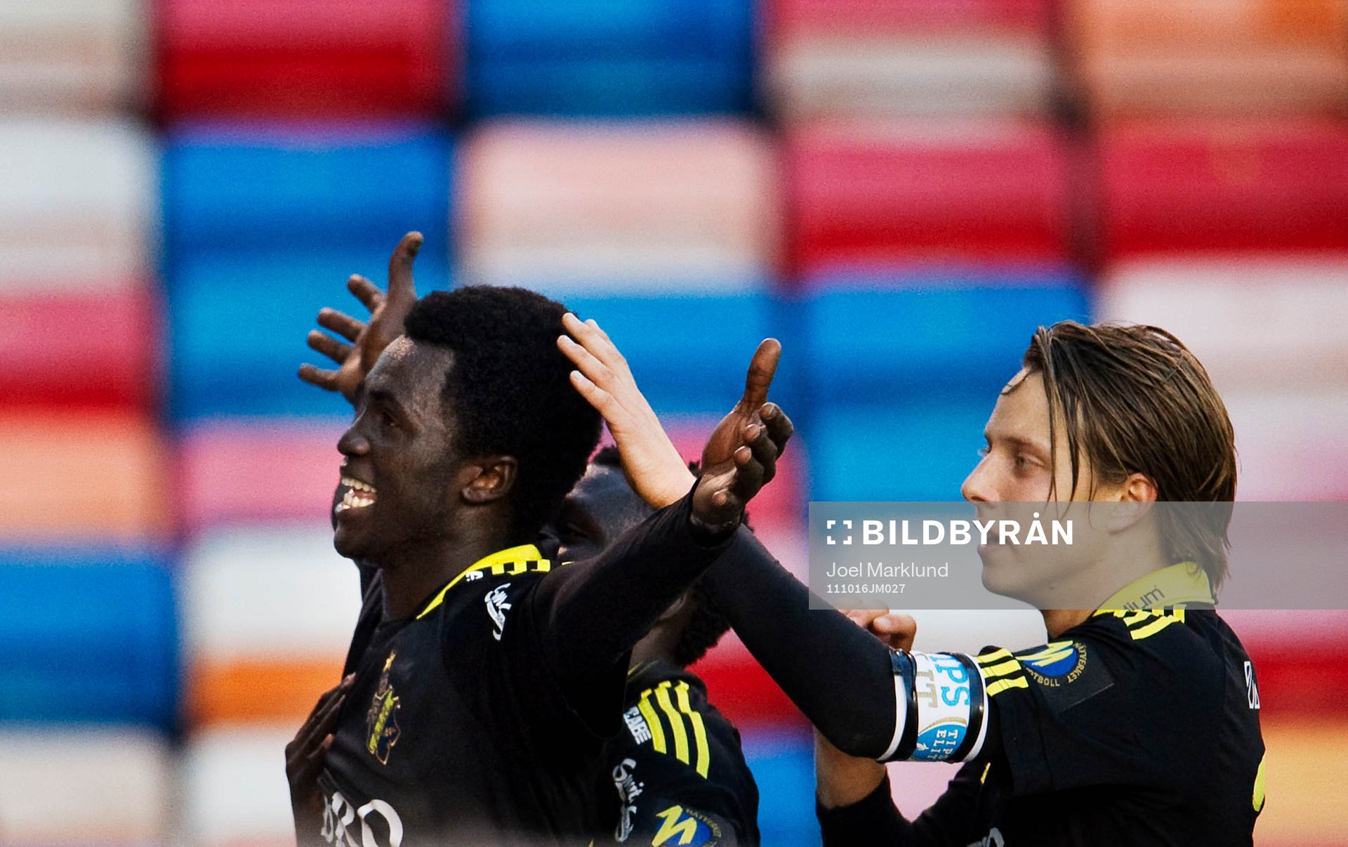 Kwame Karikari, AIK, jubel